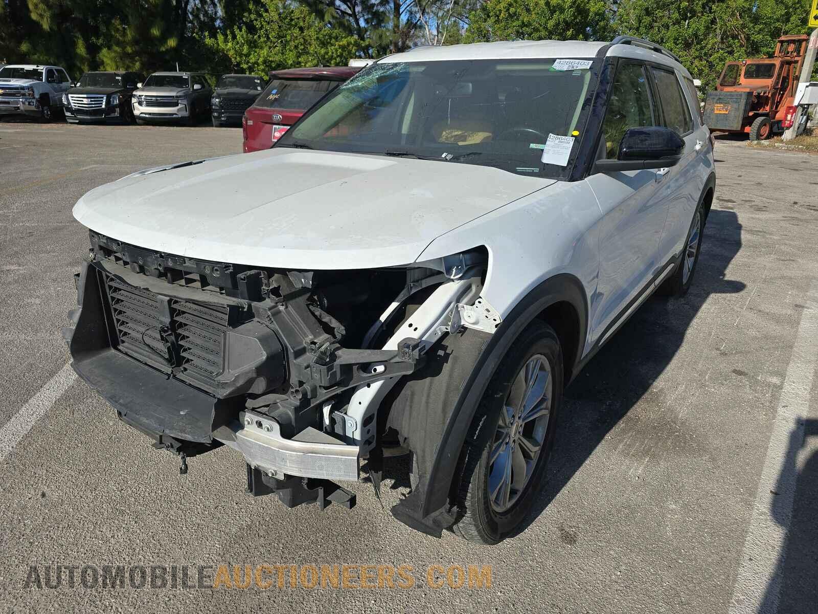 1FMSK7FH1LGC00529 Ford Explorer 2020