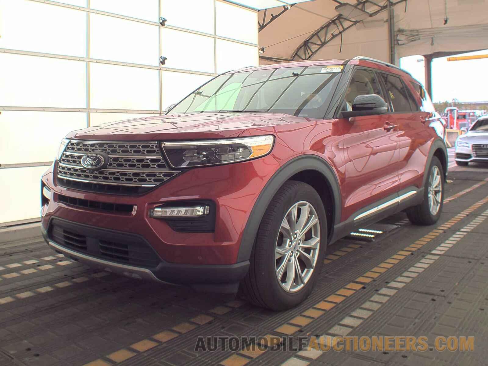 1FMSK7FH1MGB77030 Ford Explorer 2021