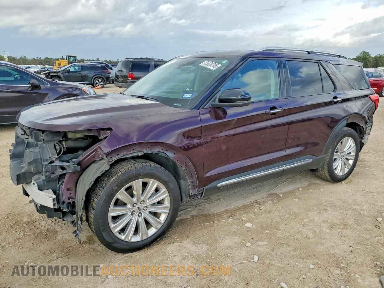 1FMSK7FH1NGC01005 FORD EXPLORER 2022