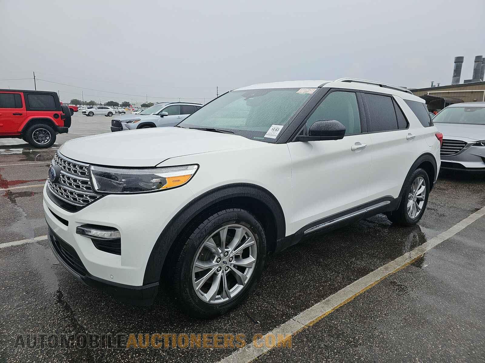 1FMSK7FH2NGA31947 Ford Explorer 2022