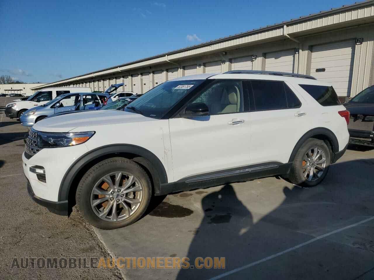 1FMSK7FH2NGA56590 FORD EXPLORER 2022
