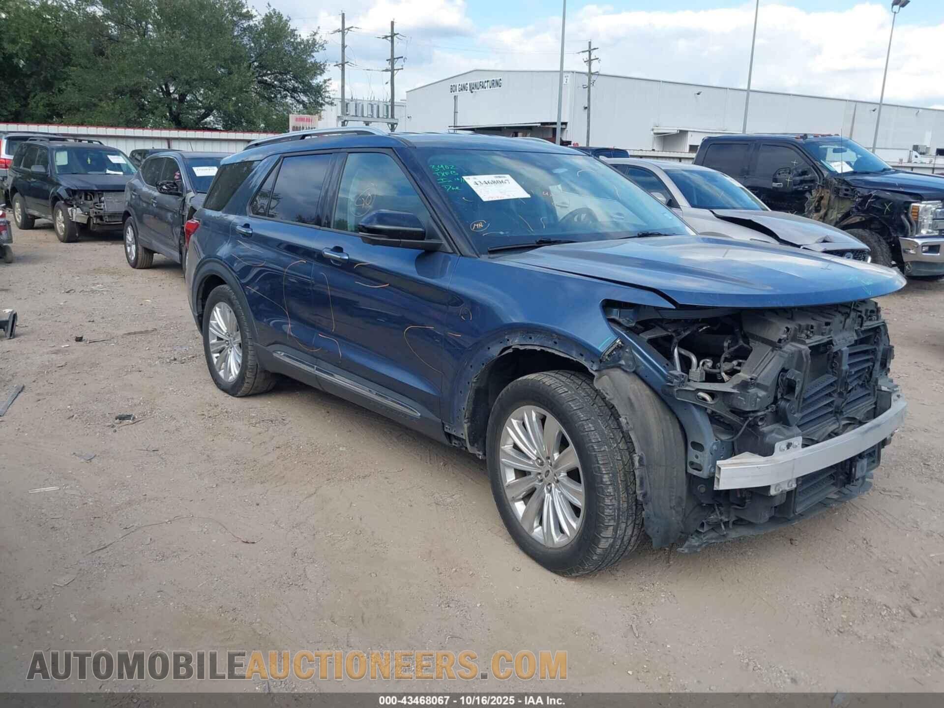1FMSK7FH3LGC45651 FORD EXPLORER 2020