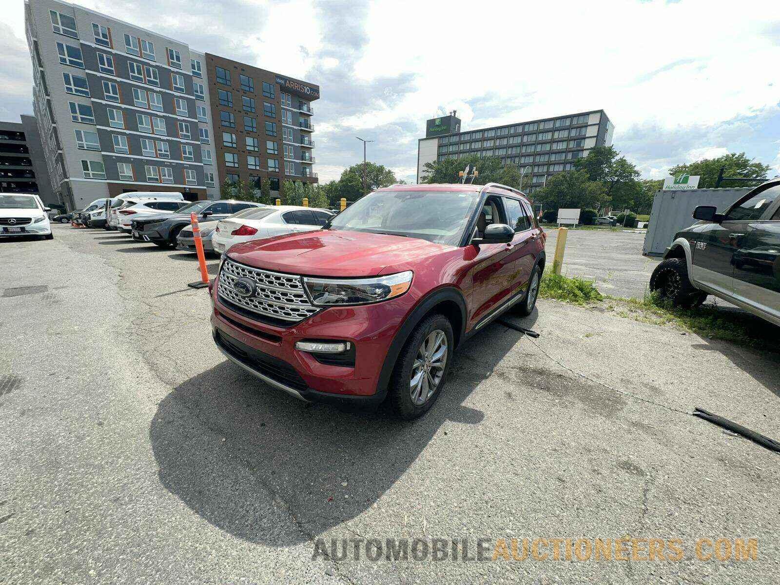 1FMSK7FH5PGA57185 Ford Explorer 2023
