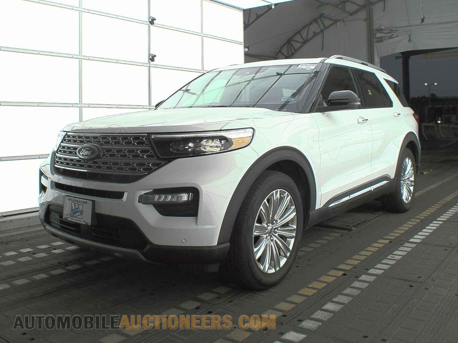 1FMSK7FH6LGB09577 Ford Explorer 2020