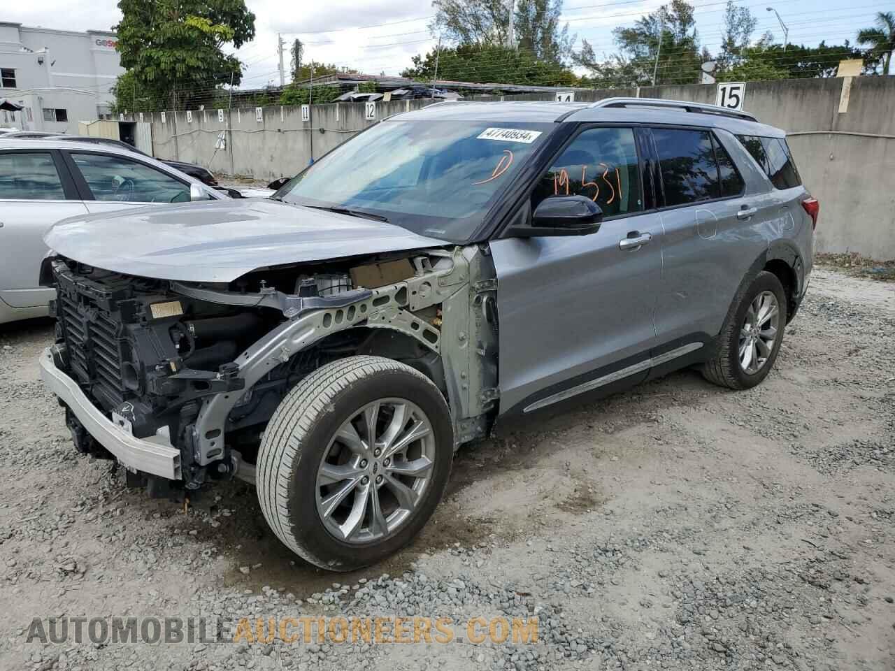1FMSK7FH6MGA88005 FORD EXPLORER 2021