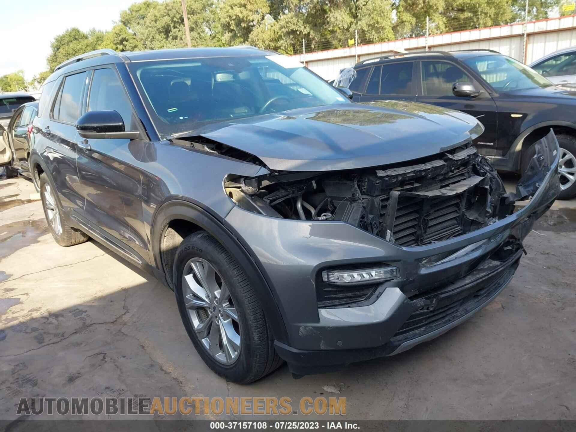 1FMSK7FH6MGC15612 FORD EXPLORER 2021