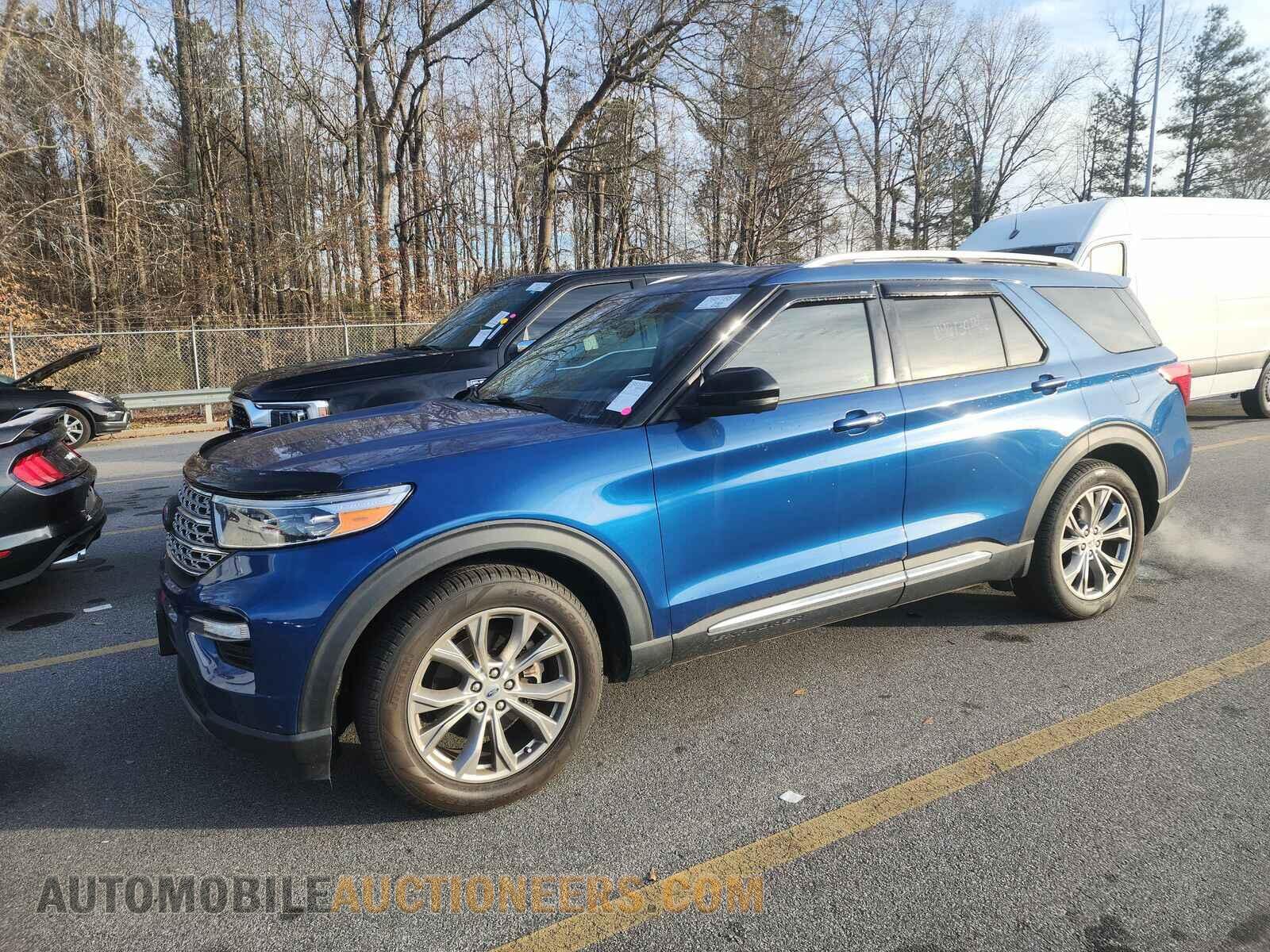 1FMSK7FH7LGC96134 Ford Explorer 2020