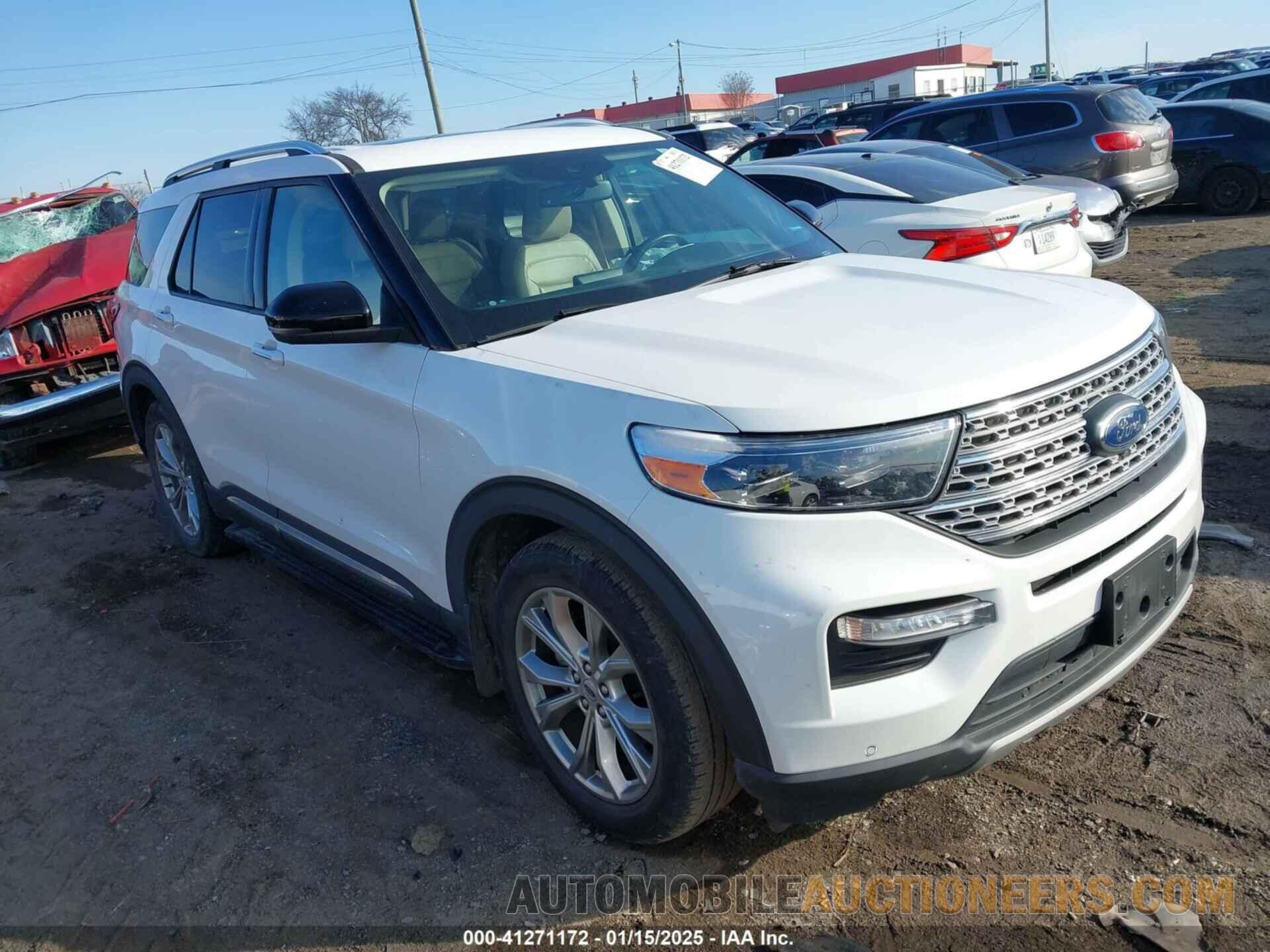 1FMSK7FH8MGA27383 FORD EXPLORER 2021
