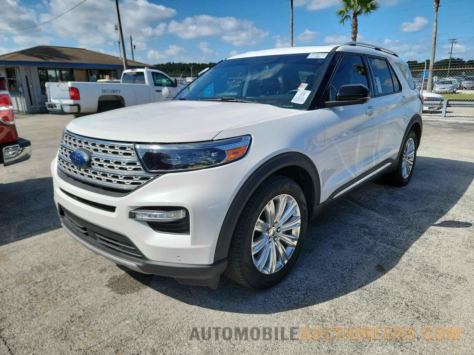 1FMSK7FH8MGB93290 Ford Explorer 2021