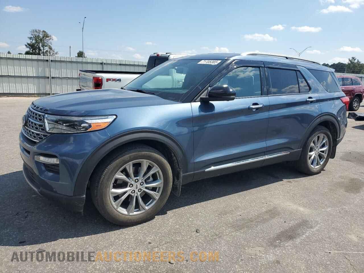 1FMSK7FHXLGB09016 FORD EXPLORER 2020