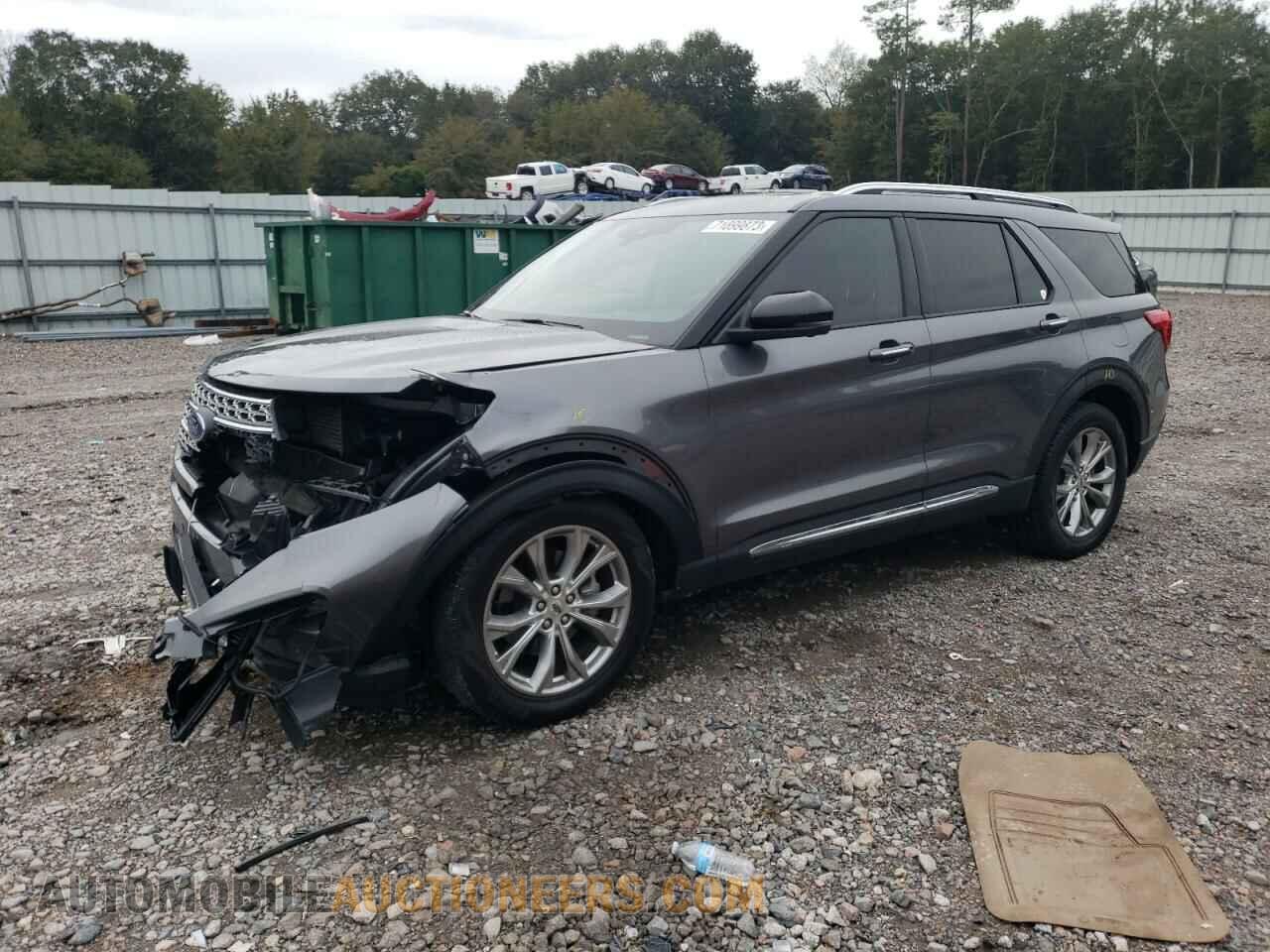 1FMSK7FHXMGC15290 FORD EXPLORER 2021