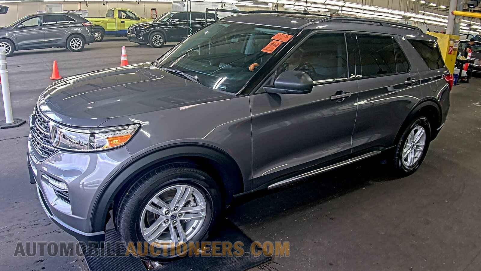 1FMSK8DH0NGB09151 Ford Explorer 2022