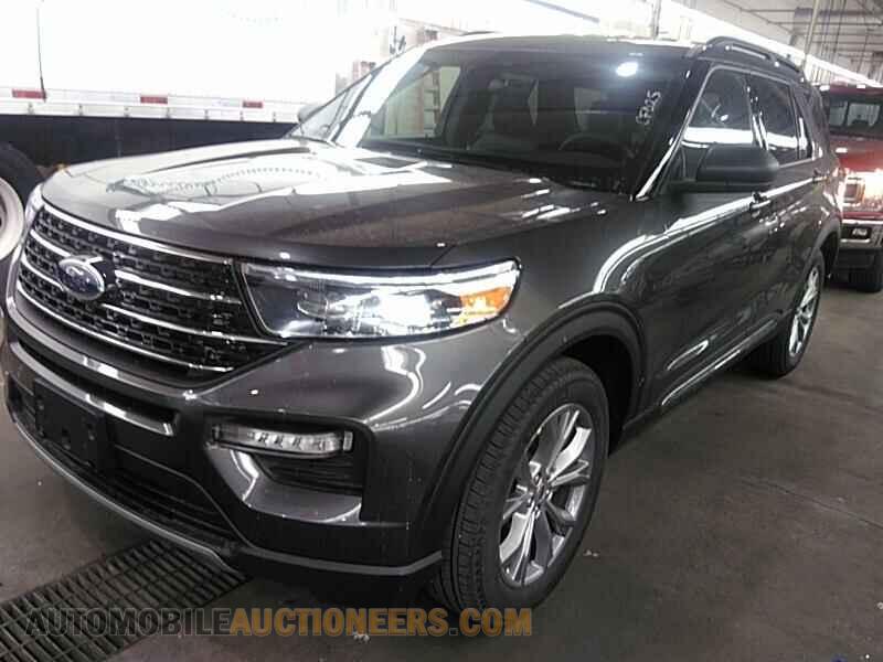 1FMSK8DH1LGA75475 Ford Explorer 2020