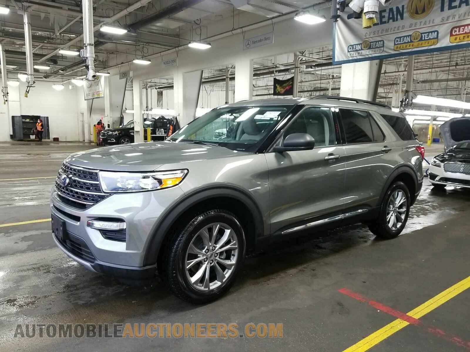 1FMSK8DH1LGB09737 Ford Explorer 2020