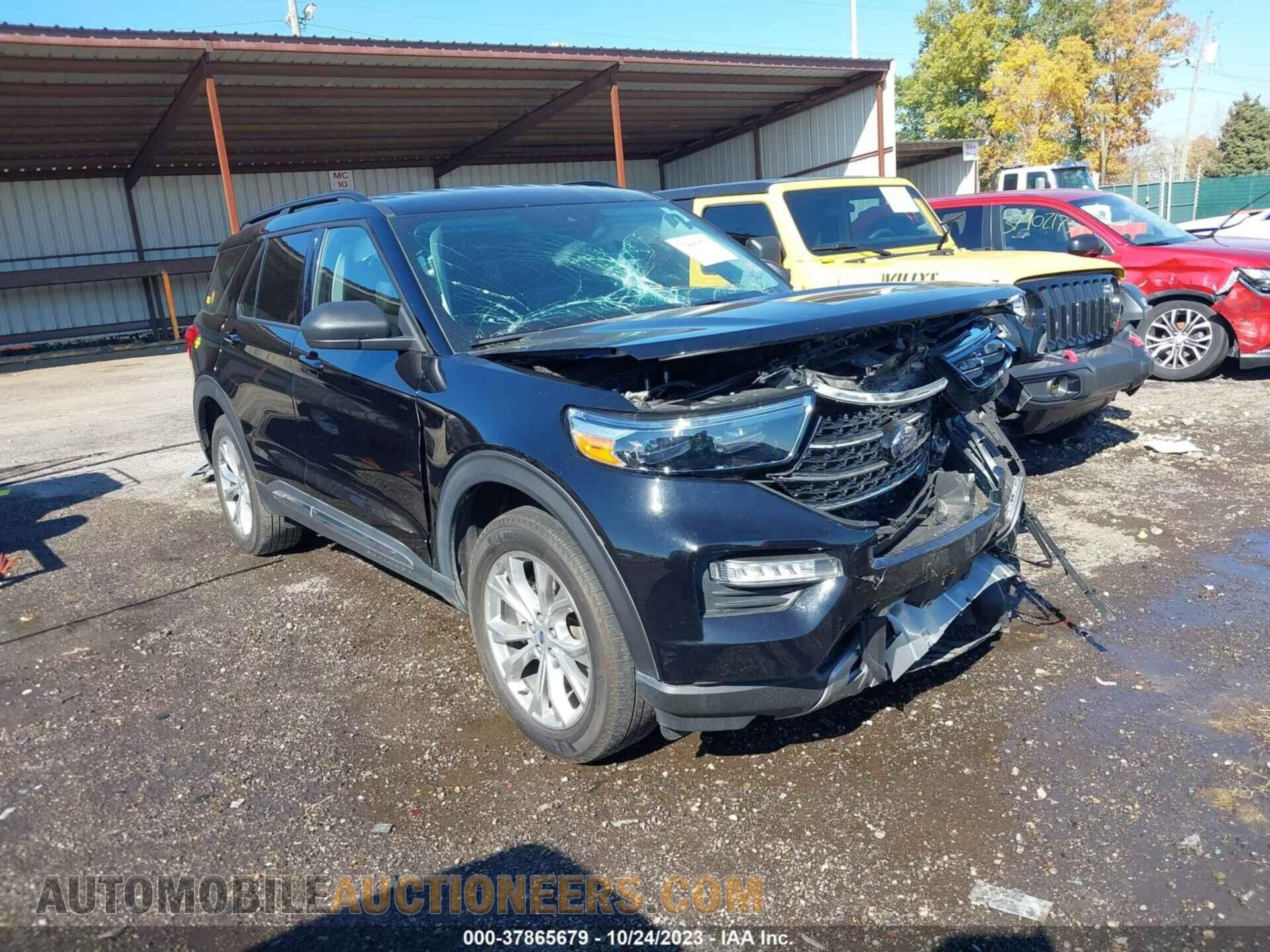 1FMSK8DH1LGC43941 FORD EXPLORER 2020