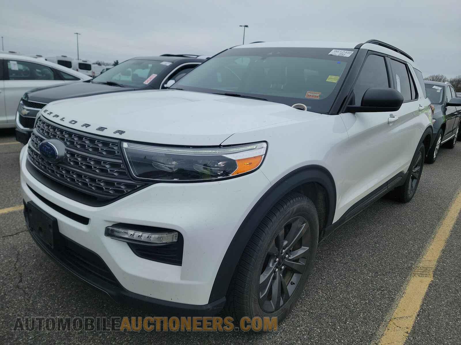 1FMSK8DH1MGB09710 Ford Explorer 2021