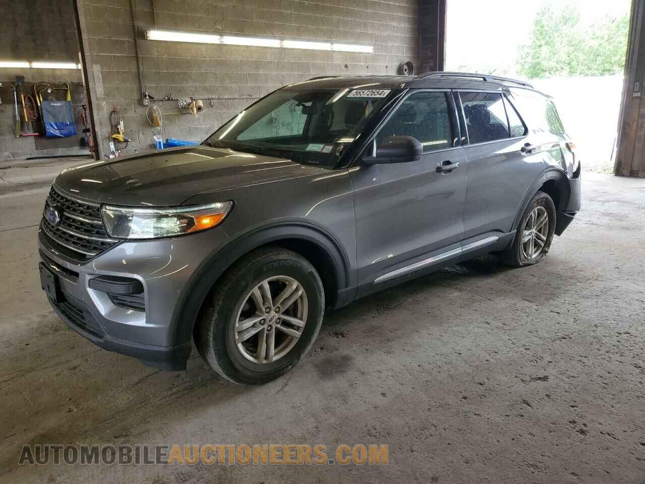 1FMSK8DH1NGA13352 FORD EXPLORER 2022