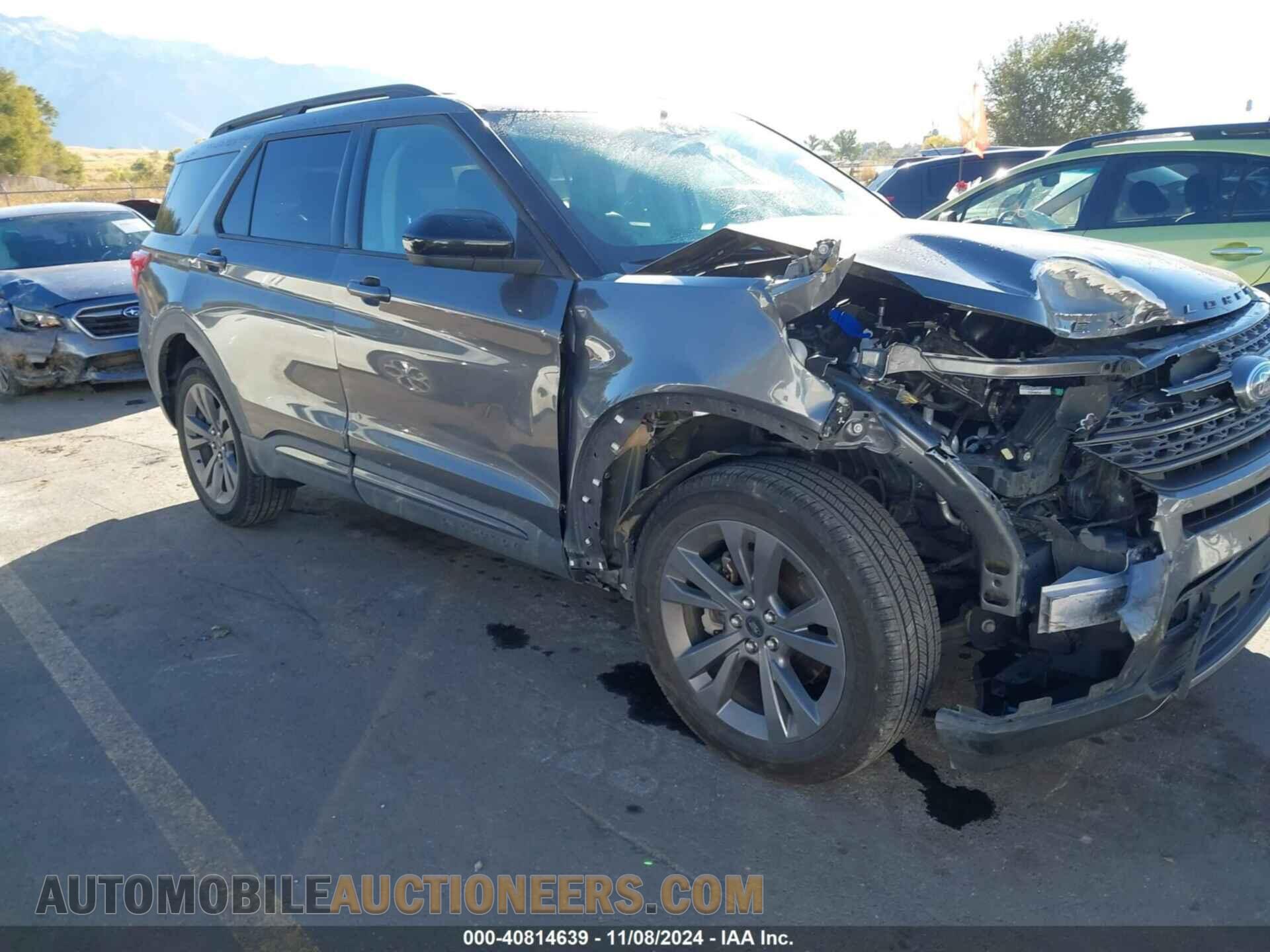 1FMSK8DH1NGB09854 FORD EXPLORER 2022