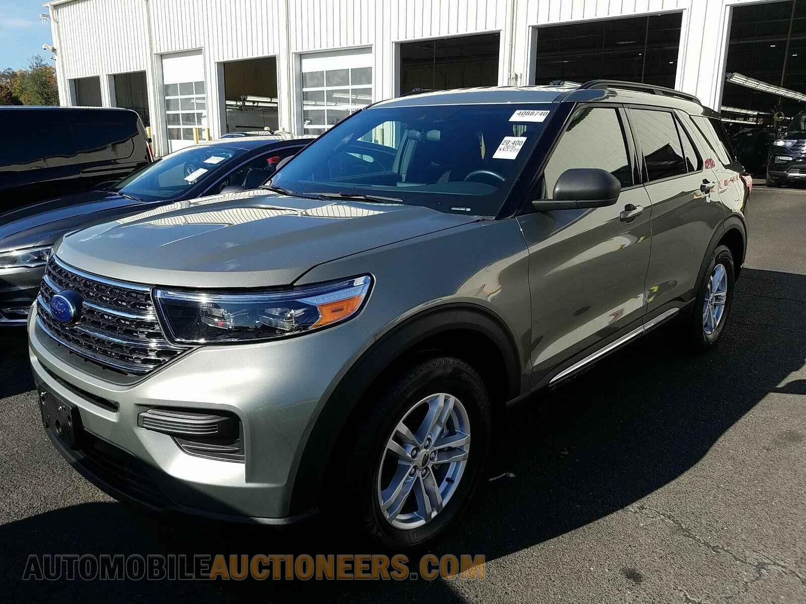 1FMSK8DH2LGA08657 Ford Explorer 2020