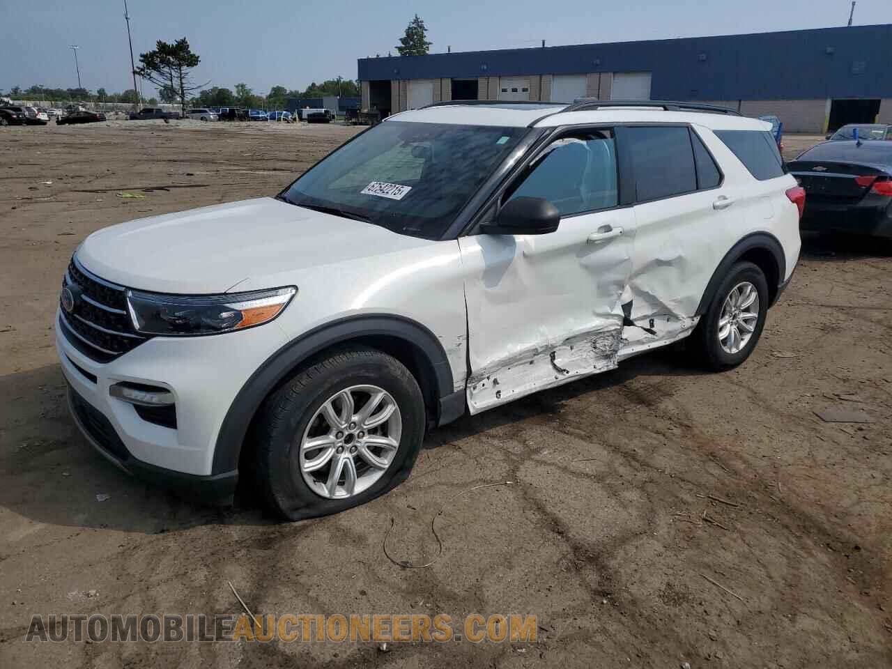 1FMSK8DH2LGA26284 FORD EXPLORER 2020