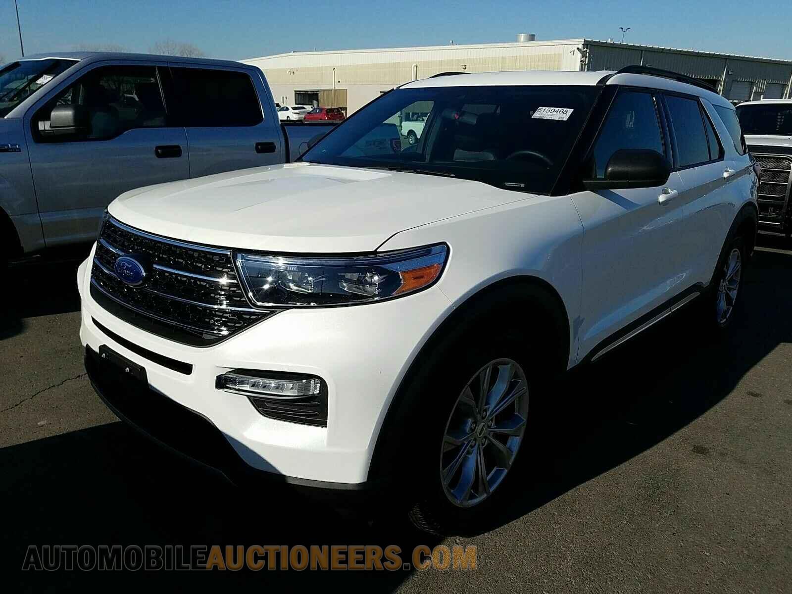 1FMSK8DH2LGC09412 Ford Explorer 2020