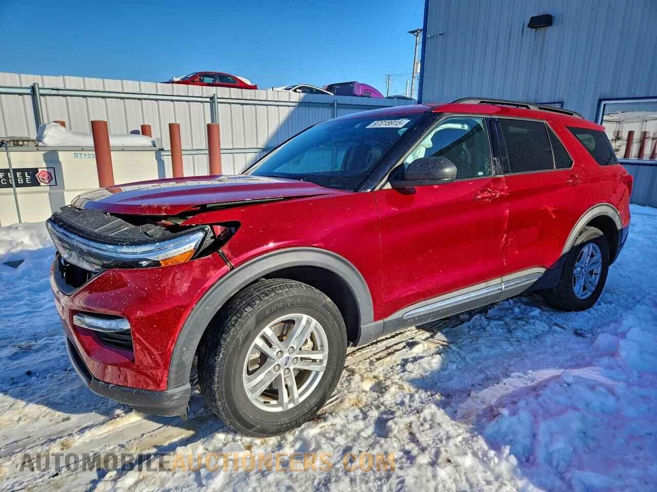 1FMSK8DH2LGC19082 FORD EXPLORER 2020