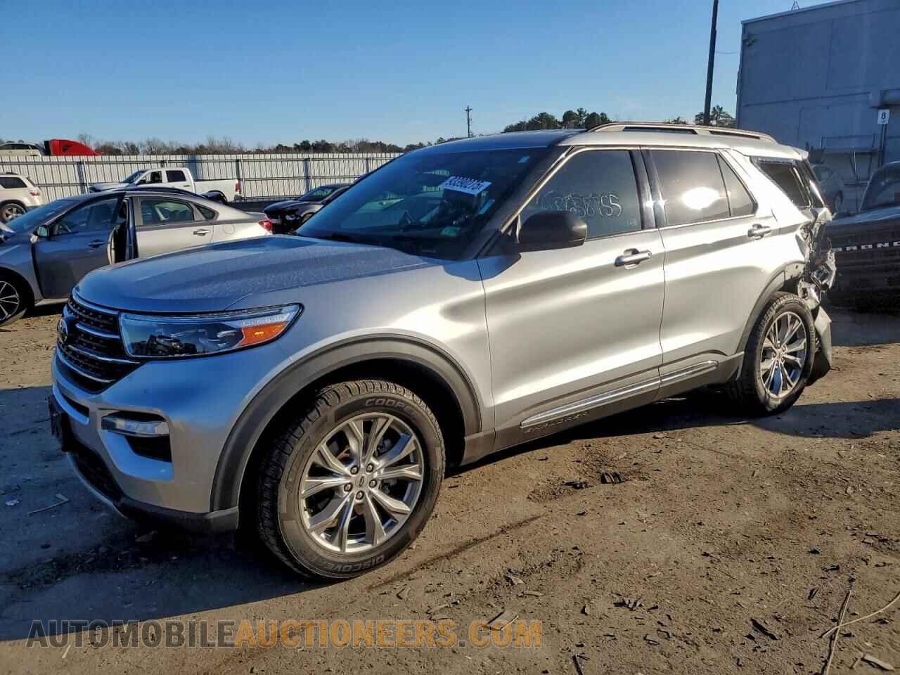 1FMSK8DH2LGC23844 FORD EXPLORER 2020