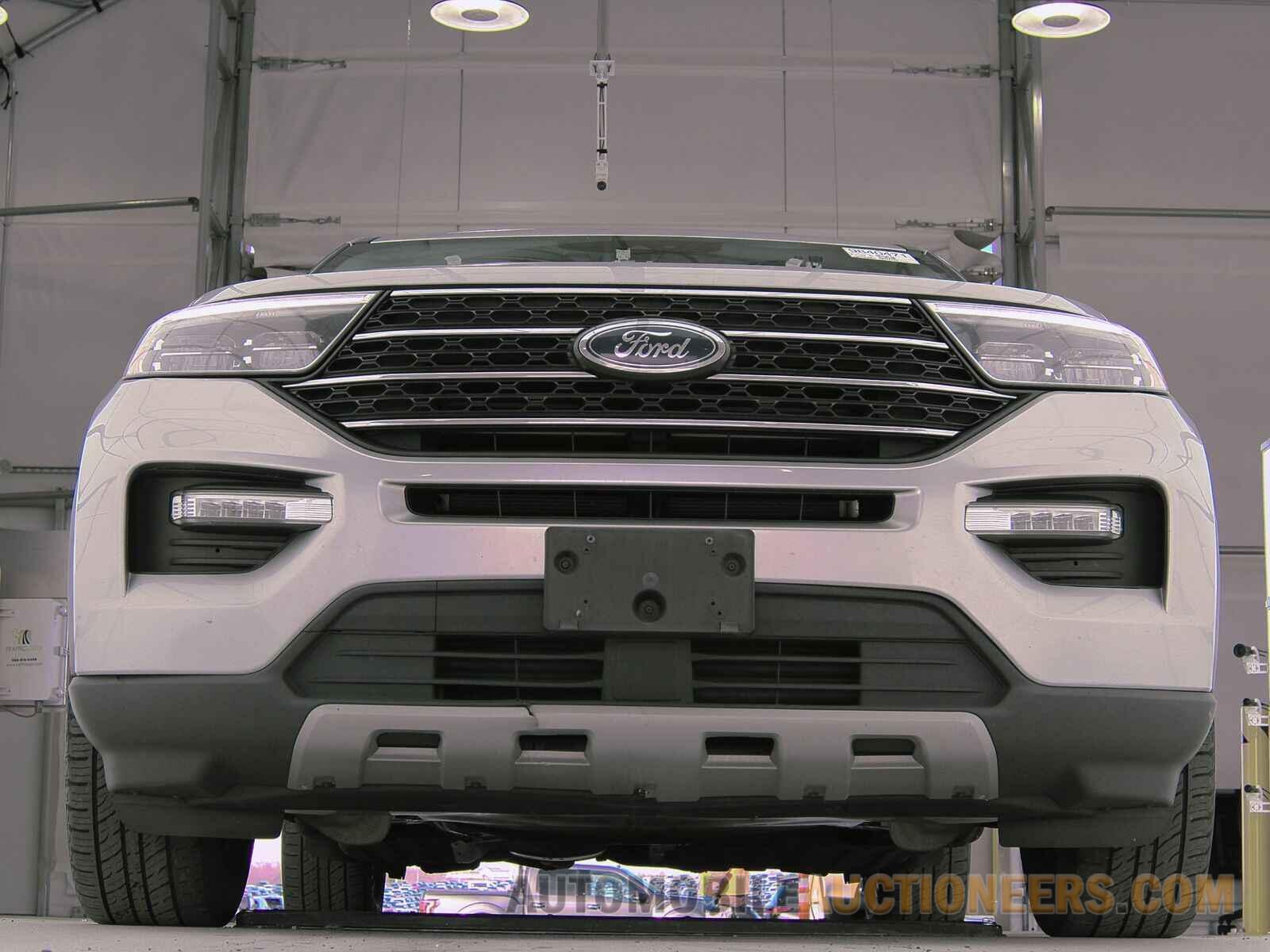 VIN: 1FMSK8DH2LGC55709 car history Ford Explorer 2020
