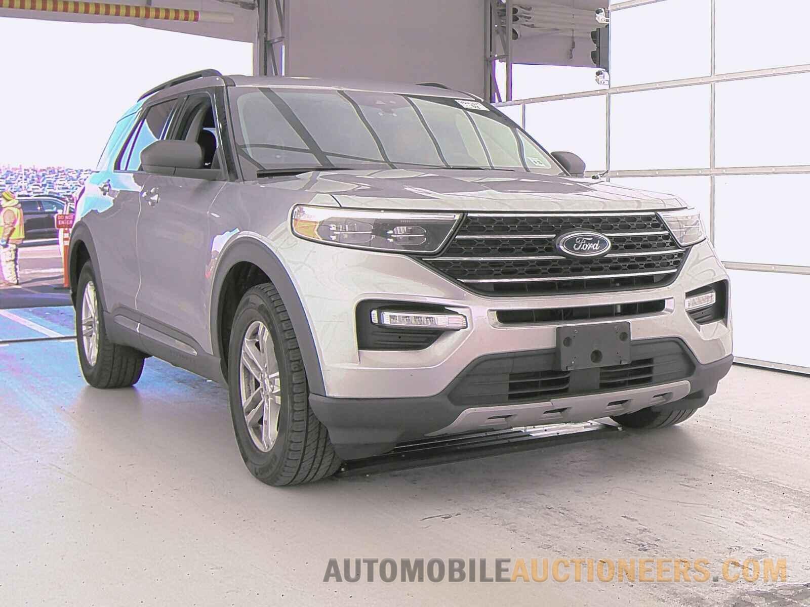 VIN: 1FMSK8DH2LGC55709 car history Ford Explorer 2020