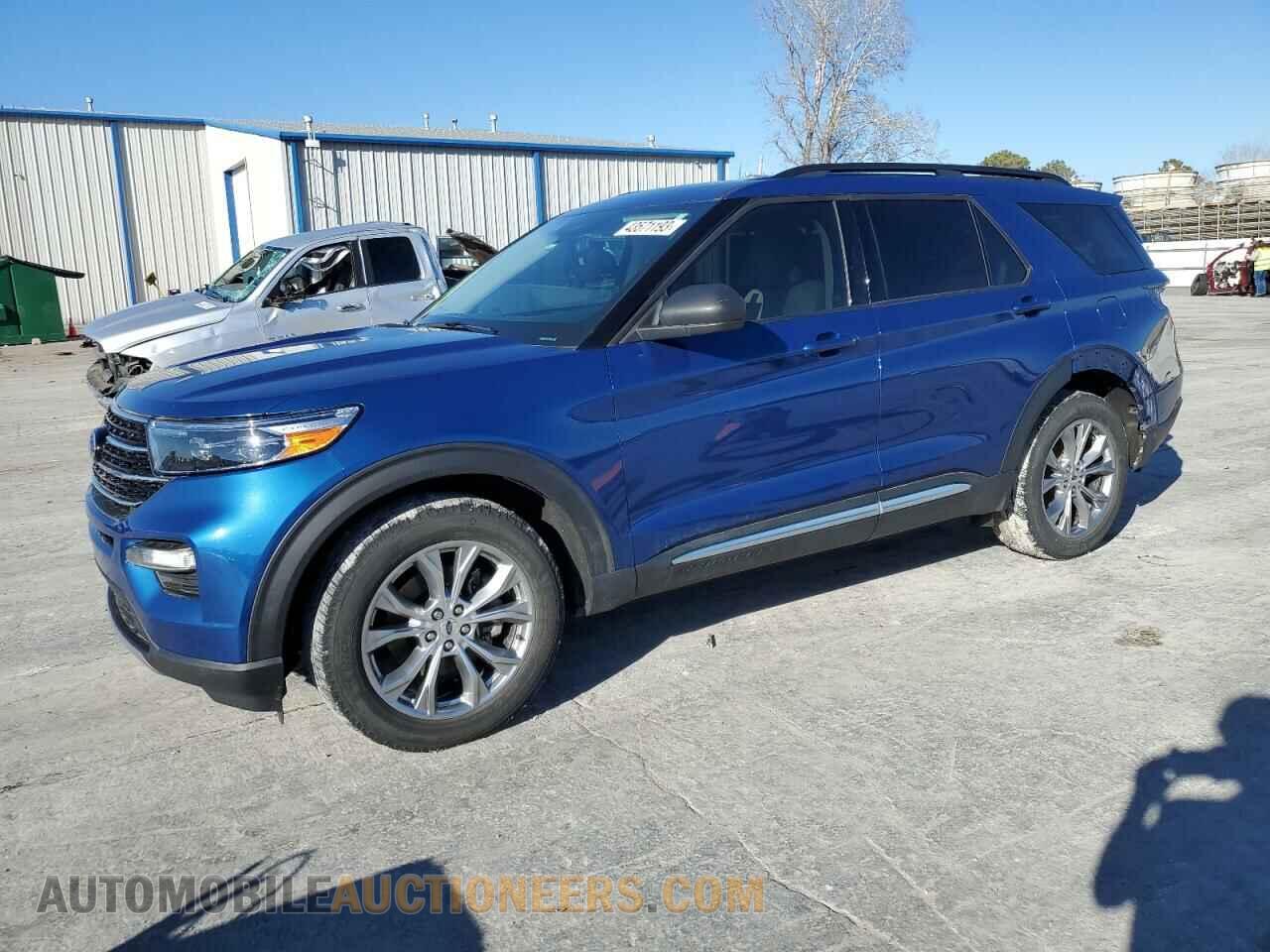 1FMSK8DH2LGC58819 FORD EXPLORER 2020