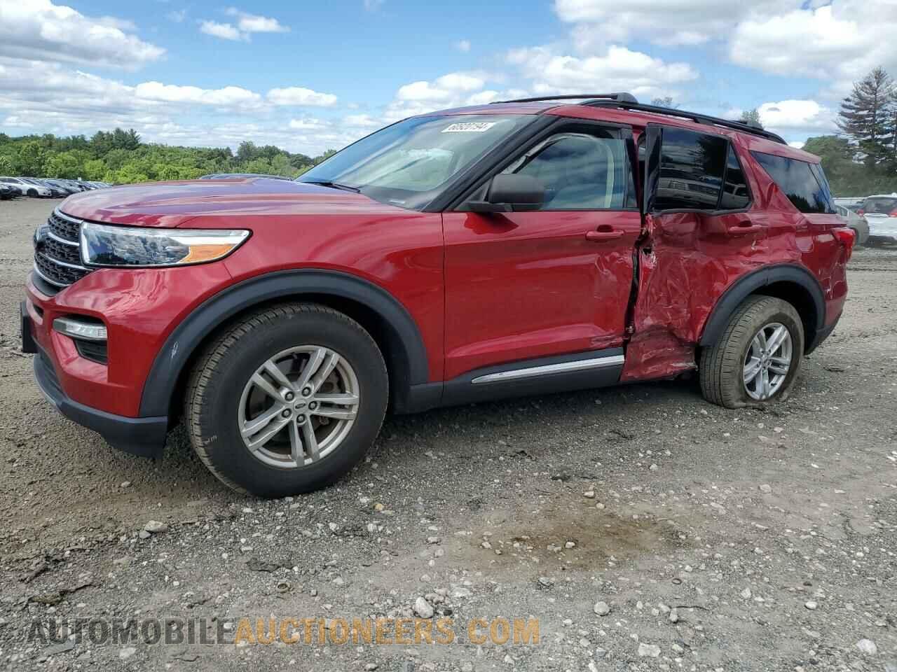 1FMSK8DH2LGC87155 FORD EXPLORER 2020