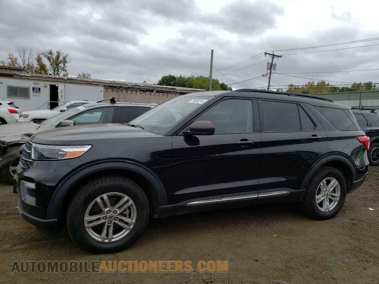 1FMSK8DH2LGC95921 FORD EXPLORER 2020