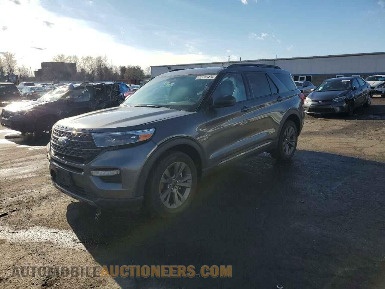 1FMSK8DH2MGA00575 FORD EXPLORER 2021