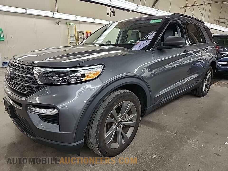 1FMSK8DH2MGA10331 Ford Explorer 2021