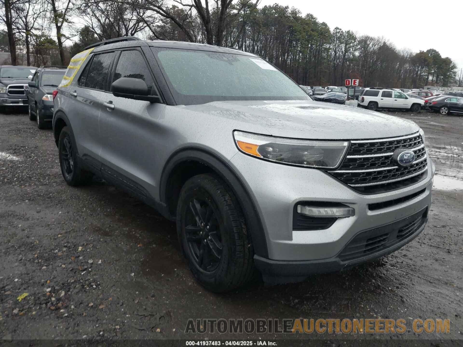 1FMSK8DH2MGA10393 FORD EXPLORER 2021