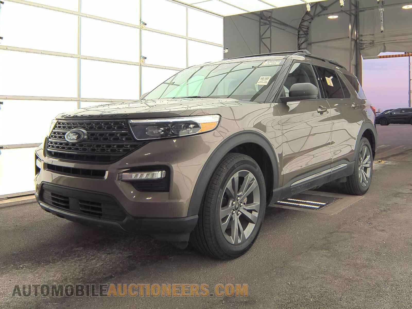 1FMSK8DH2MGA44110 Ford Explorer 2021