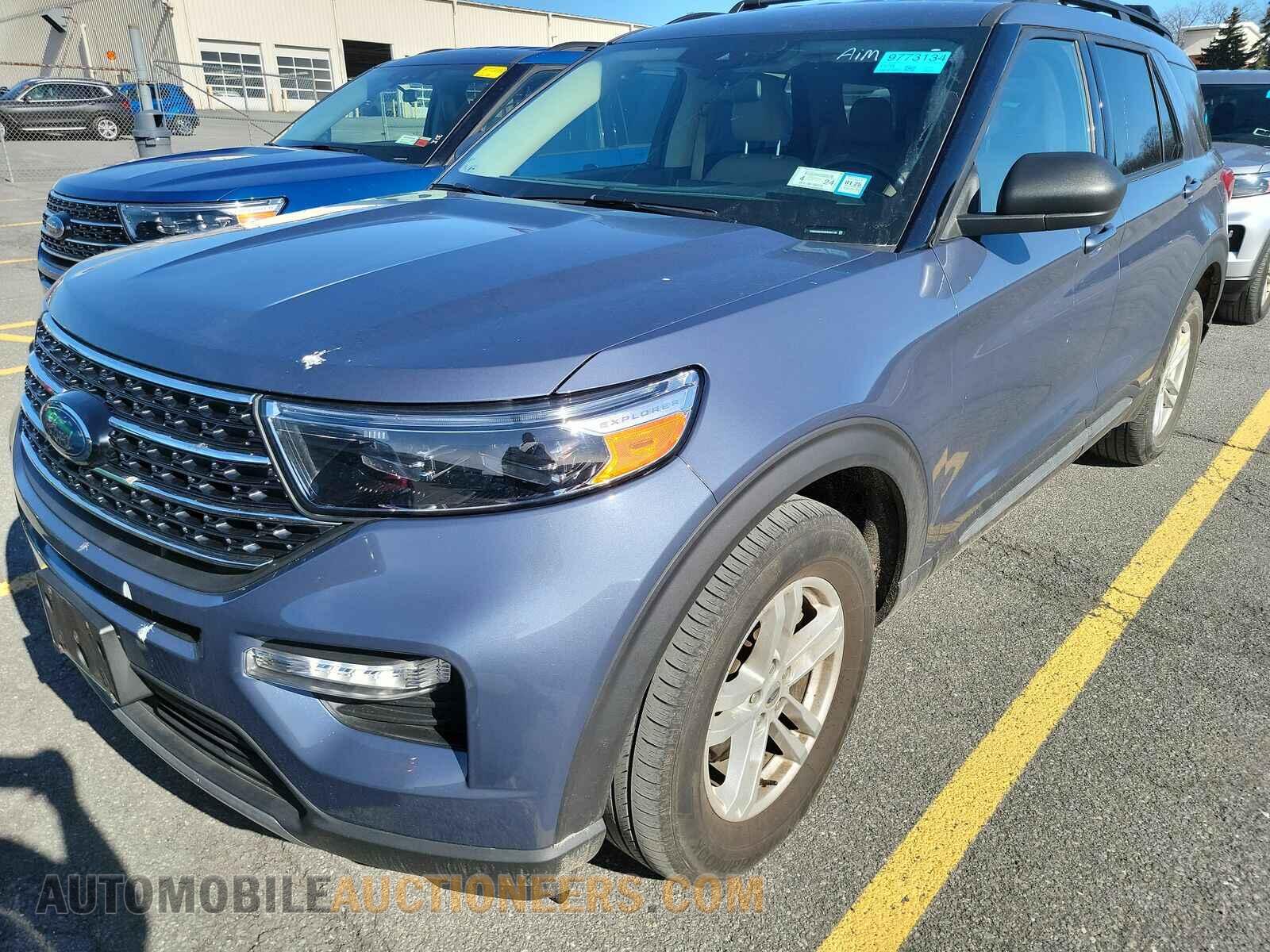 1FMSK8DH2MGA54152 Ford Explorer 2021