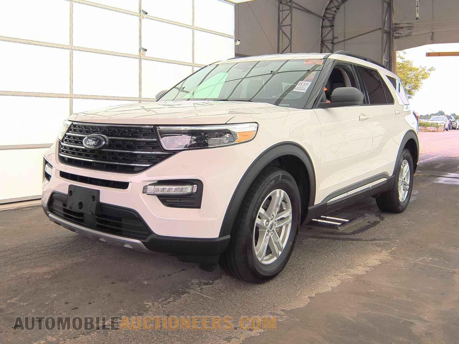 1FMSK8DH2MGA69167 Ford Explorer 2021