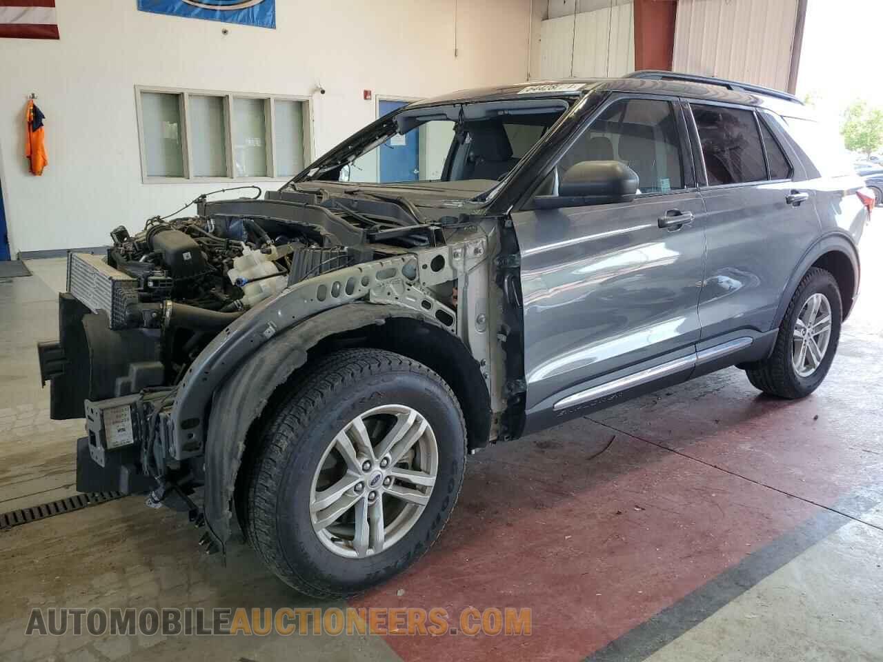 1FMSK8DH2MGA69220 FORD EXPLORER 2021