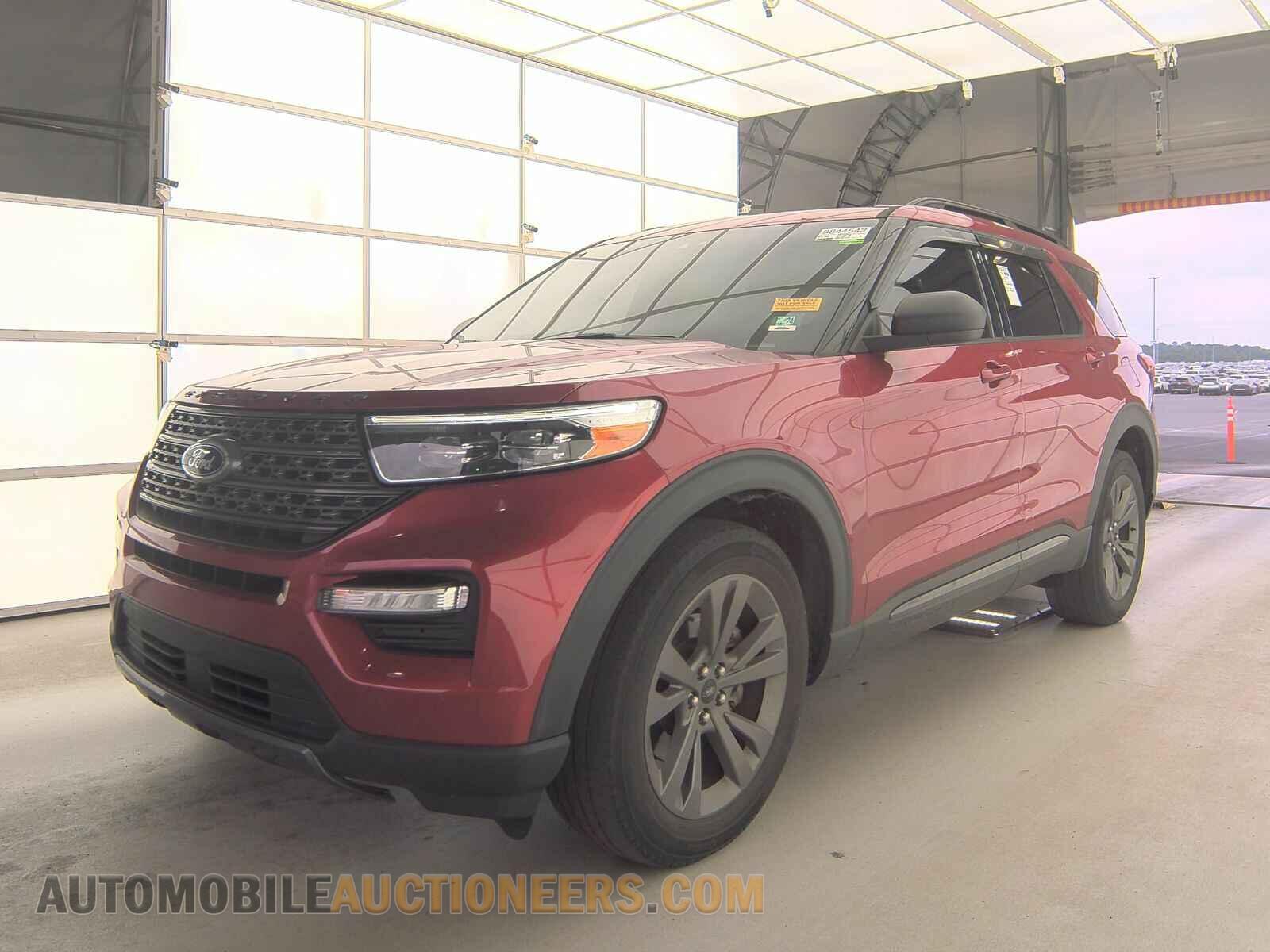 1FMSK8DH2MGA77026 Ford Explorer 2021