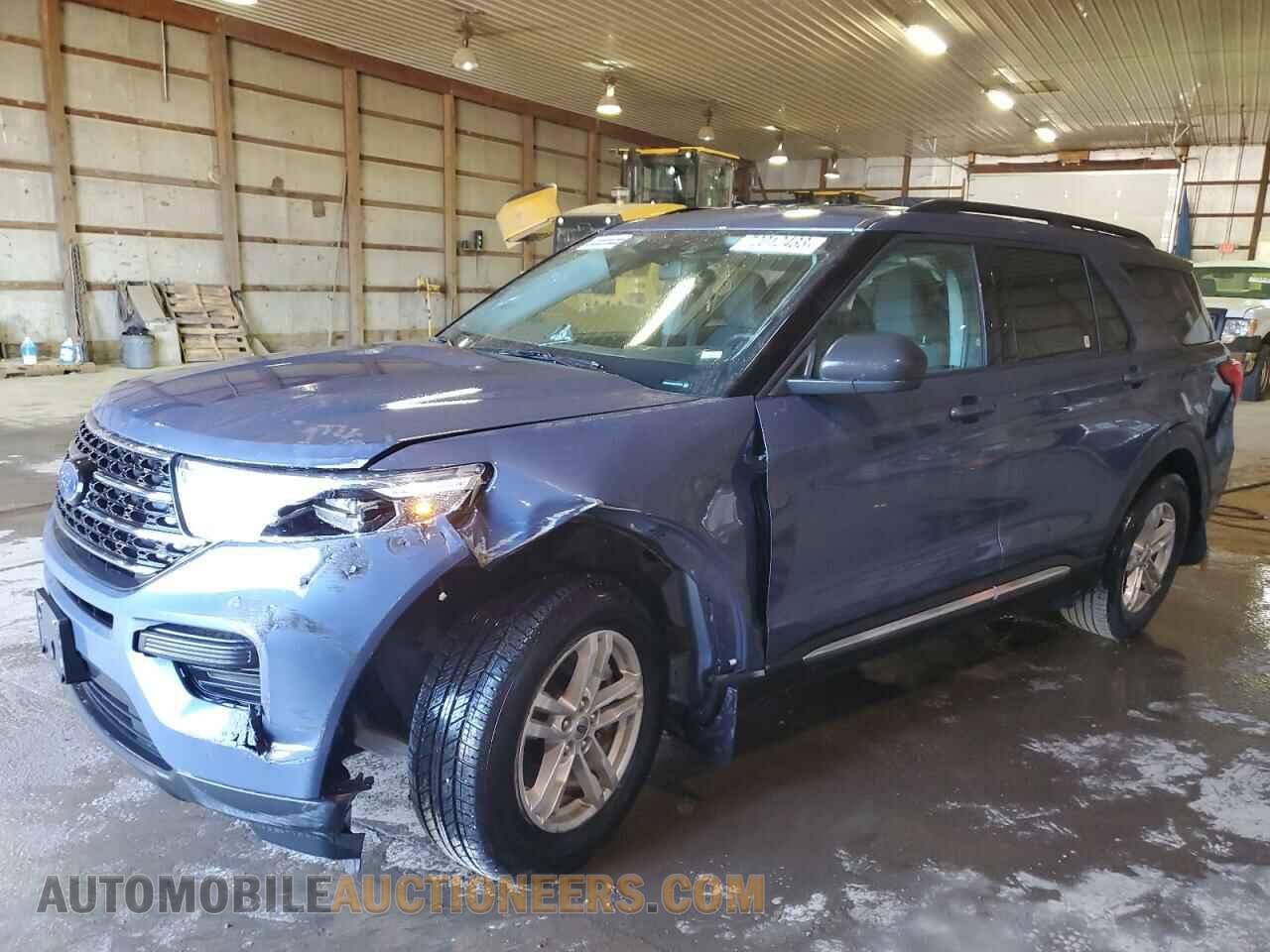 1FMSK8DH2MGA79875 FORD EXPLORER 2021