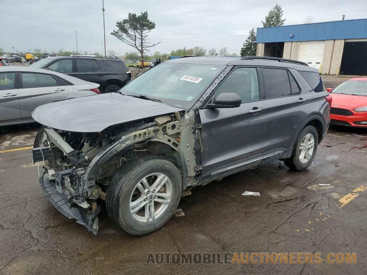 1FMSK8DH2MGA81013 FORD EXPLORER 2021