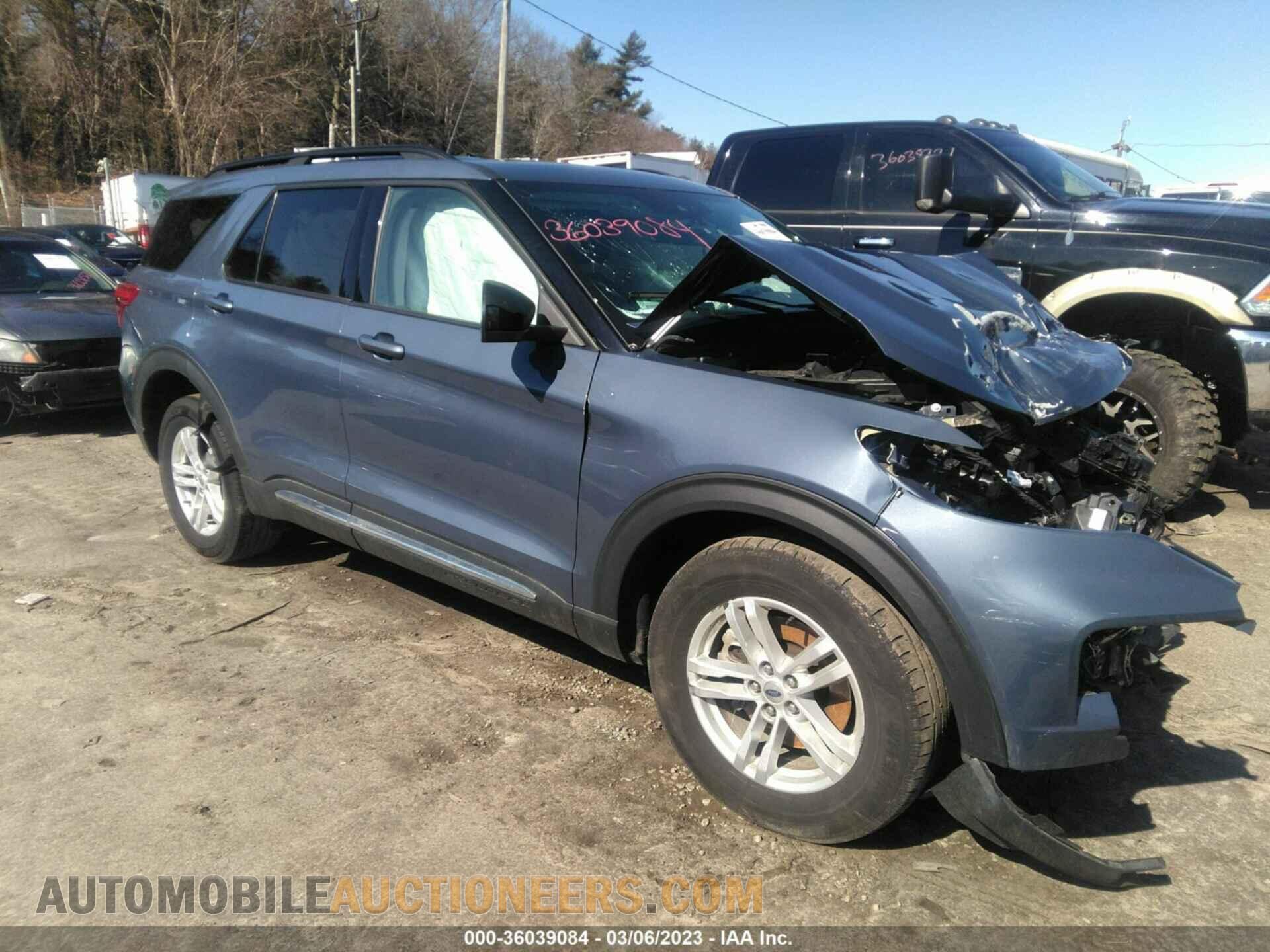 1FMSK8DH2MGB09652 FORD EXPLORER 2021