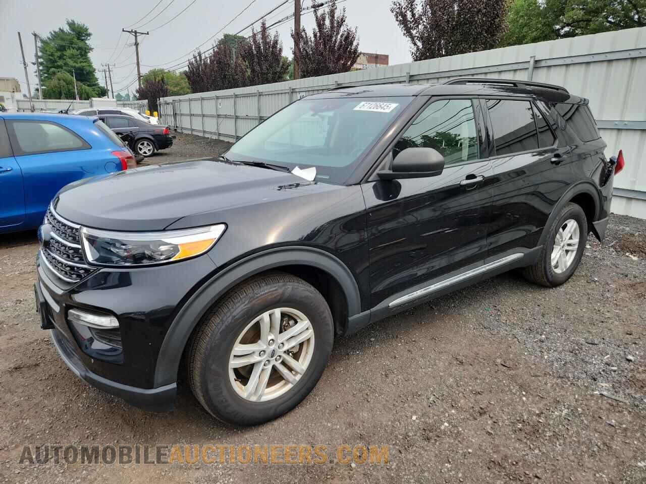 1FMSK8DH2MGB09697 FORD EXPLORER 2021