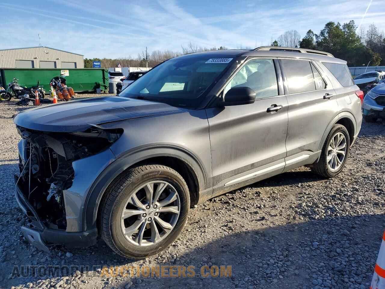 1FMSK8DH2MGB09893 FORD EXPLORER 2021