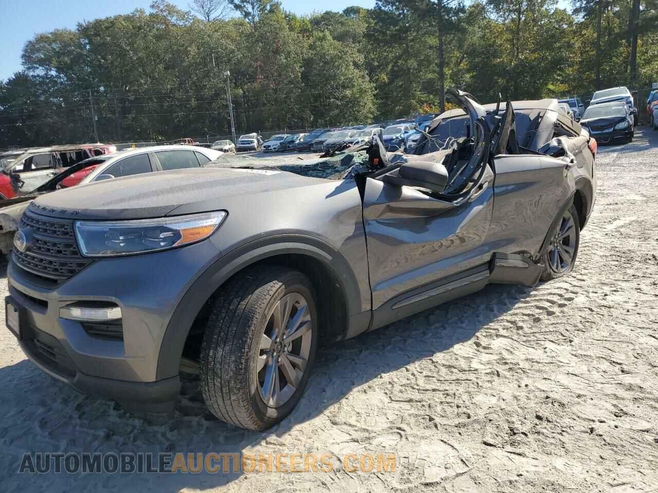 1FMSK8DH2MGC40841 FORD EXPLORER 2021