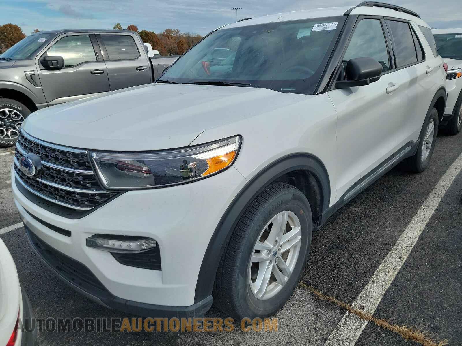 1FMSK8DH2MGC43237 Ford Explorer 2021
