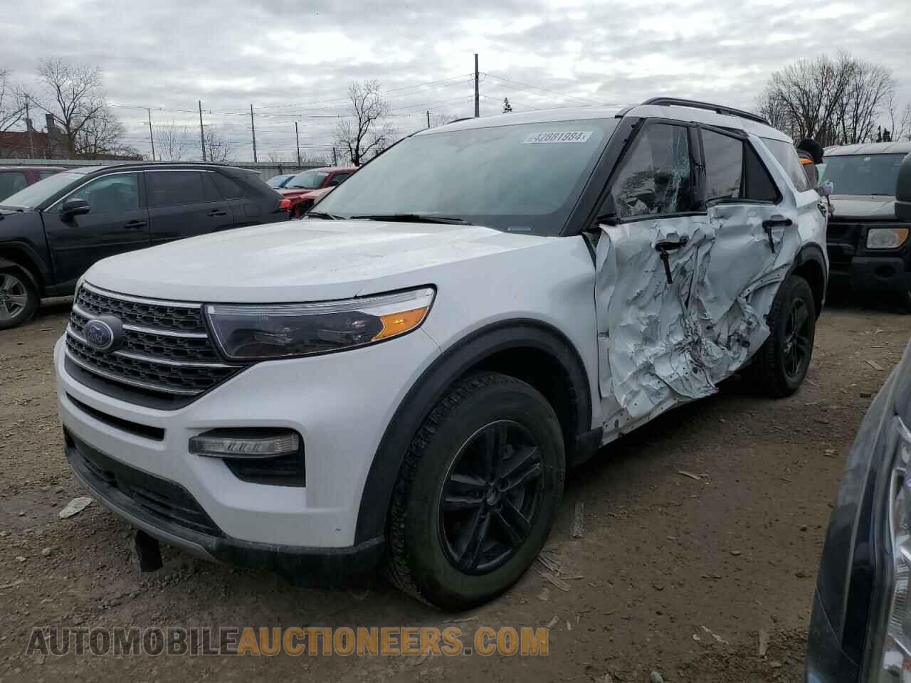 1FMSK8DH2MGC45103 FORD EXPLORER 2021