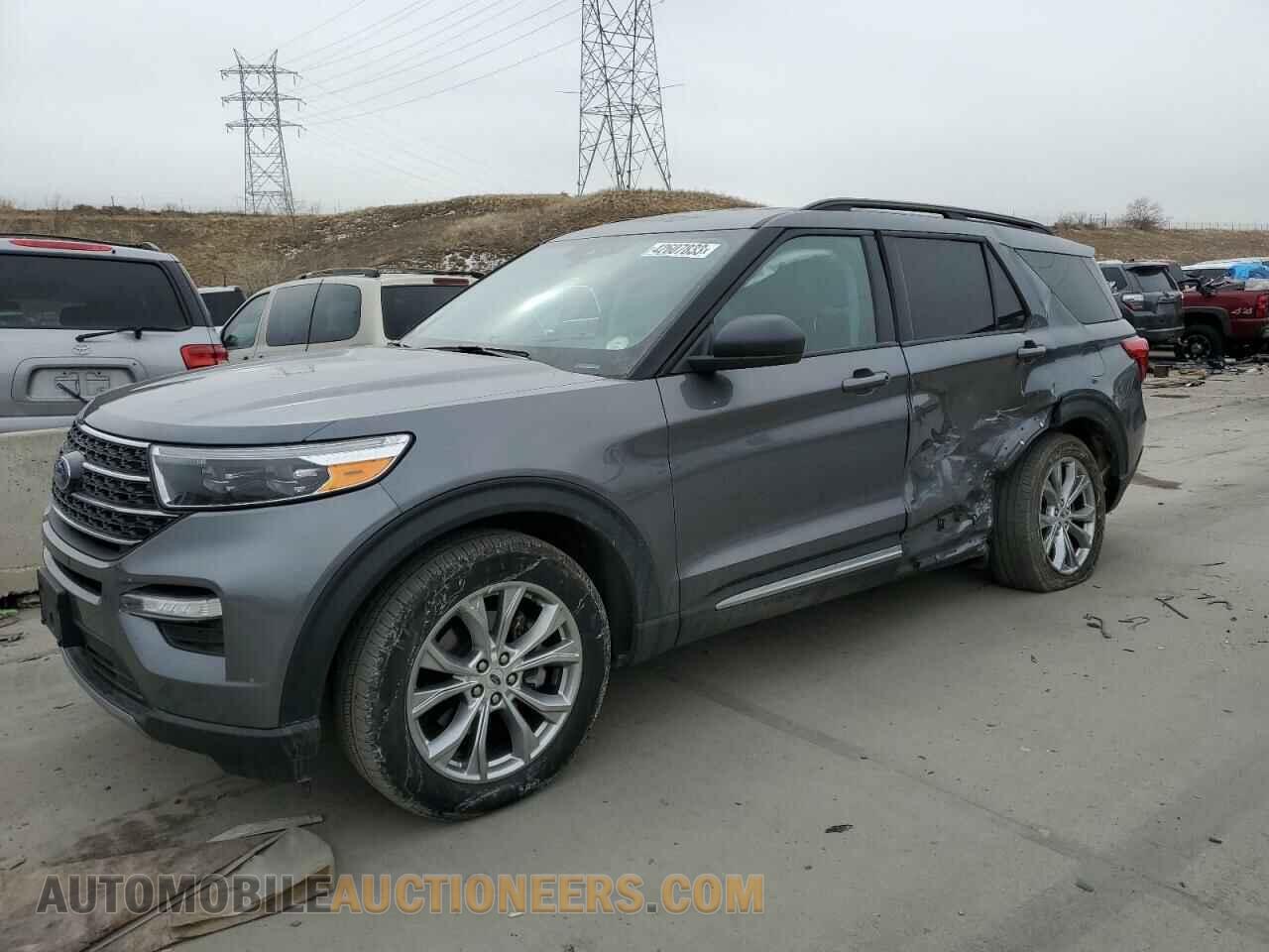 1FMSK8DH2NGA36896 FORD EXPLORER 2022