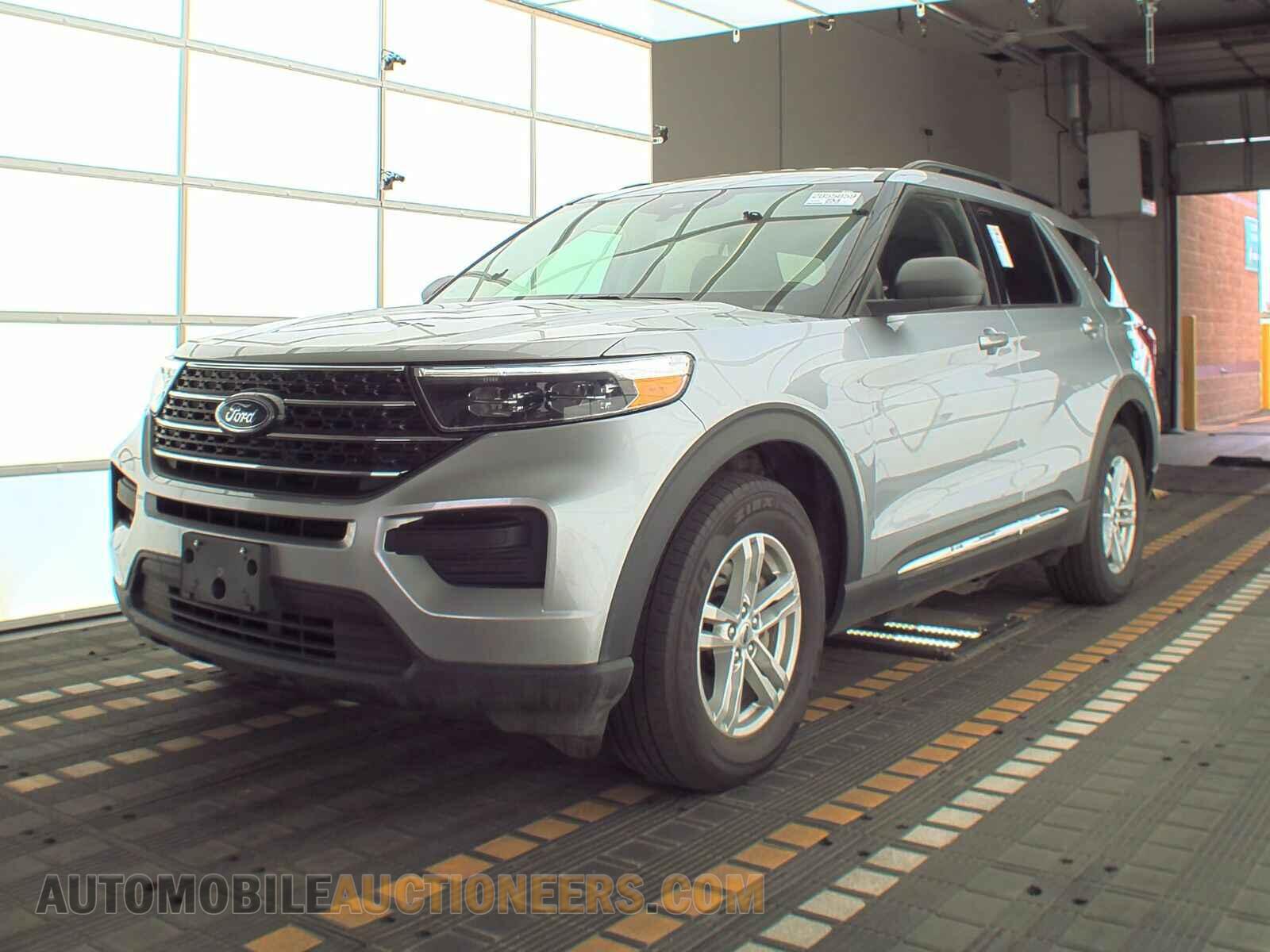 1FMSK8DH2NGA51981 Ford Explorer 2022